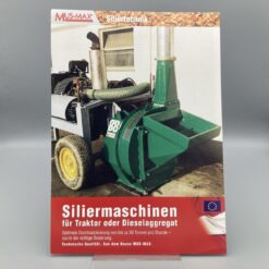 MUS-MAX Prospekt Siliermaschinen