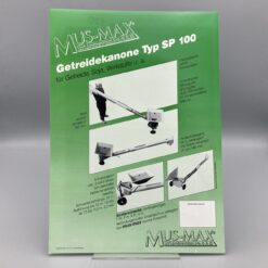 MUS-MAX Prospekt Getreidekanone