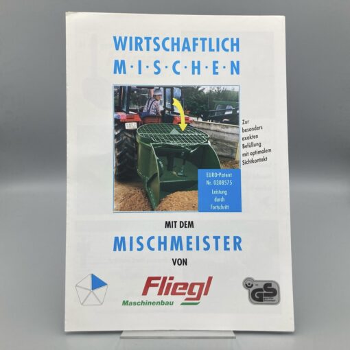 FLIEGL Prospekt Mischmeister