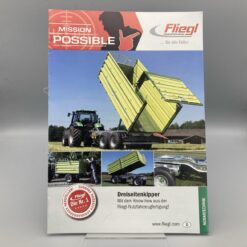 FLIEGL Prospekt Dreiseitenkipper