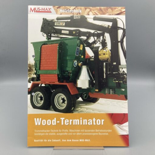 MUS-MAX Prospekt Wood-Terminator