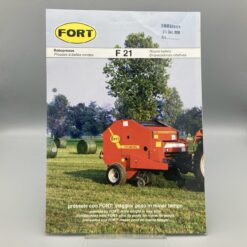 FORT Prospekt Rundballenpresse