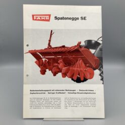 FAHR Prospekt Spatenegge SE