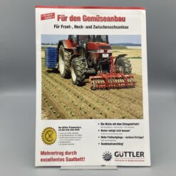 GÜTTLER Prospekt Prismenwalze