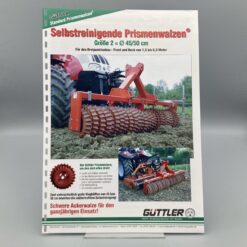GÜTTLER Prospekt Prismenwalze
