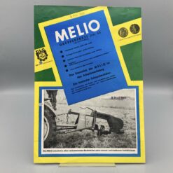 MELIO Prospekt Grüppenfräse