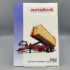 METALTECH Prospekt Hakenlift Abrollkipper