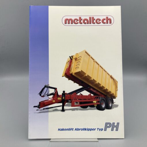 METALTECH Prospekt Hakenlift Abrollkipper