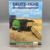 DEUTZ-FAHR Prospekt Großpackenpresse