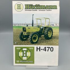 HÜRLIMANN Prospekt Traktor H-470