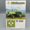 HÜRLIMANN Prospekt Traktoren H-360