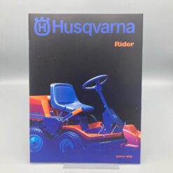 HUSQVARNA Prospekt Rasenmähtraktor "RIDER"