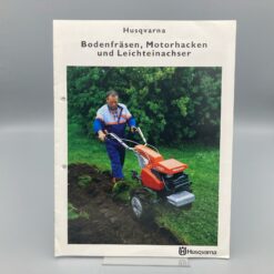 HUSQVARNA Prospekt Bodenfräse, Motorhacke, Leicht-Einachser