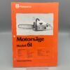 HUSQVARNA Prospekt Motorsäge Modell 61