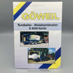 GÖWEIL Prospekt Rundballen-Wickelkombination