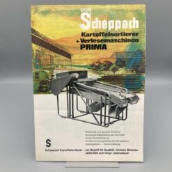 SCHEPPACH Prospekt Kartoffelsortierer + Verlesemaschinen PRIMA