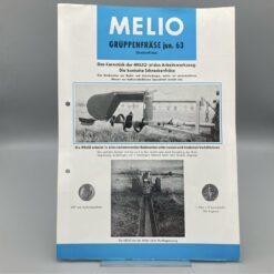 MELIO Prospekt Grüppenfräse
