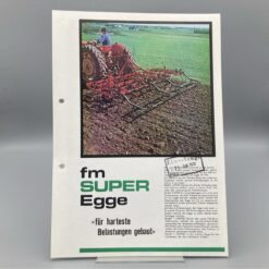 FLEMSTOFTE Prospekt FM-Egge