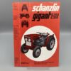 SCHANZLIN Prospekt Traktor GIGANT G250/G300