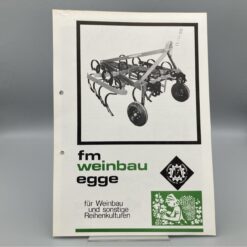 FLEMSTOFTE Prospekt FM-Weinbau-Egge