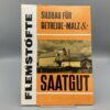 FLEMSTOFTE Prospekt Silobau für Getreide-Malz & Saatgut