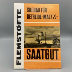 FLEMSTOFTE Prospekt Silobau für Getreide-Malz & Saatgut