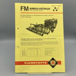 FLEMSTOFTE Prospekt FM-Anbau-Krümler