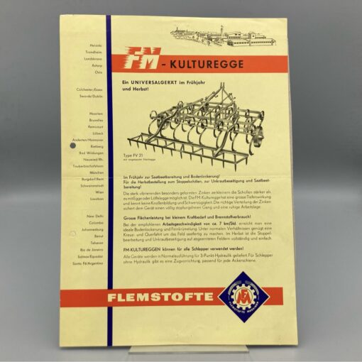 FLEMSTOFTE Prospekt FM-Kulturegge