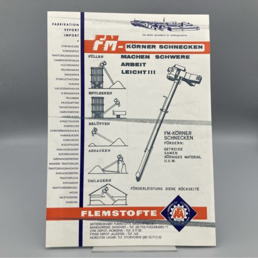 FLEMSTOFTE Prospekt FM-Körner Schnecken