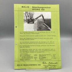 MELIO Prospekt Böschungsmäher