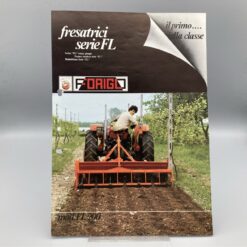 FORIGO Prospekt Bodenfräsen