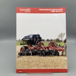 TONUTTI Prospekt pneumatische Sämaschine