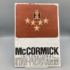 IHC McCormick Prospekt Traktoren "STAR Programm"