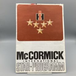 IHC McCormick Prospekt Traktoren "STAR Programm"