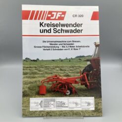 -JF- Prospekt Kreiselwender und Schwader