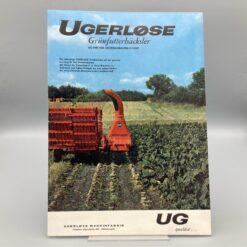 UG UGERLOSE Prospekt Grünfutterhäcksler