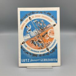 LUTZ Prospekt Anhänger