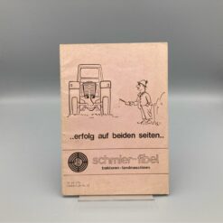 STEYR Schmier-Fibel zu Traktoren u. Landmaschinen