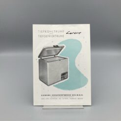 SIEMENS Prospekt Tiefkühltruhe