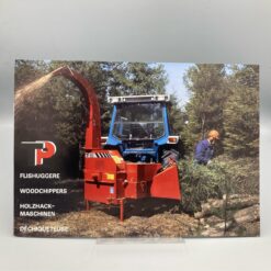 TP Prospekt Holzhack-Maschinen