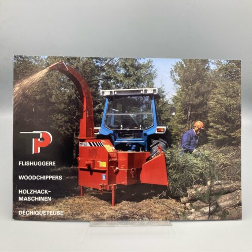 TP Prospekt Holzhack-Maschinen