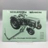 STOCKEY & SCHMITZ Prospekt Schlepper-Mähwerk