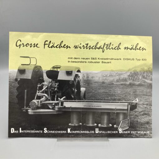STOCKEY & SCHMITZ Prospekt Kreiselmähwerk