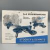 STOCKEY & SCHMITZ Prospekt Scheibenmäher