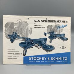 STOCKEY & SCHMITZ Prospekt Scheibenmäher