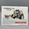 LINDNER Prospekt Traktor Kommunal 1750