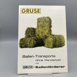 GRUSE Prospekt Ballenförderer