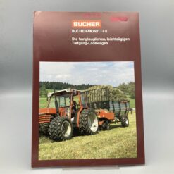 BUCHER Prospekt Ladewagen "Monti"