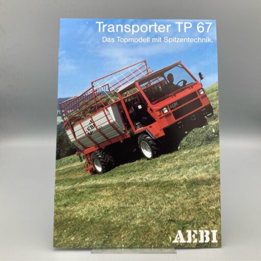 AEBI Prospekt Transporter TP67