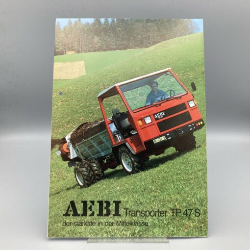 AEBI Prospekt Transporter TP47S